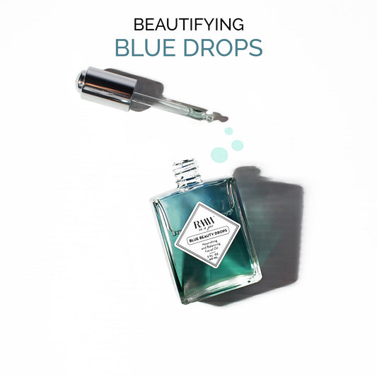 RAAW in a jar - BLUE BEAUTY DROPS