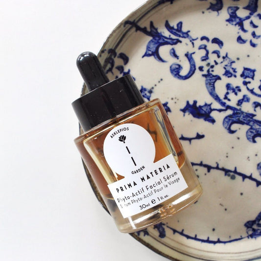 Winter Skin Savior: Prima Materia Facial Serum by Asklepios Garden