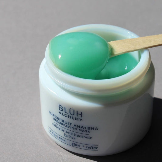 Gentle Exfoliating Mask from Bluh Alchemy