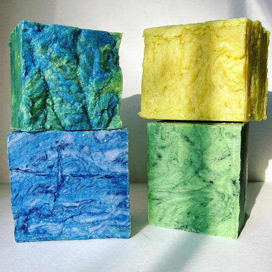 The amazing shampoo & body wash bars from Natural Wisdom