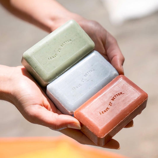 Three Sublime Bar Soaps inspired by America’s most iconic national parks