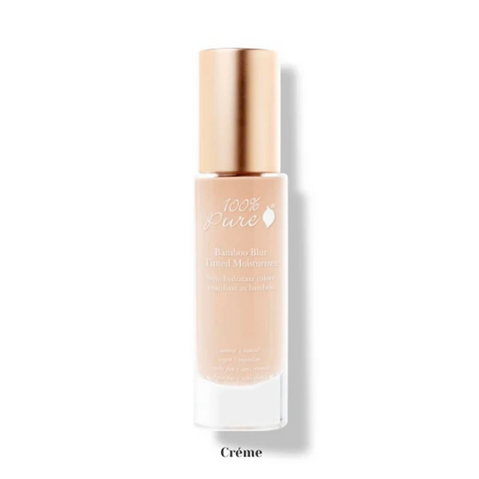 100 PURE Bamboo Blur Tinted Moisturizer créme