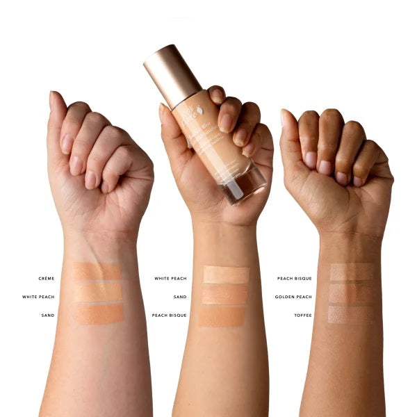 100 PURE Bamboo Blur Tinted Moisturizer  ALWAYS SHOW