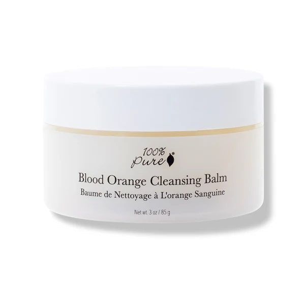 100 PURE Blood Orange Cleansing Balm