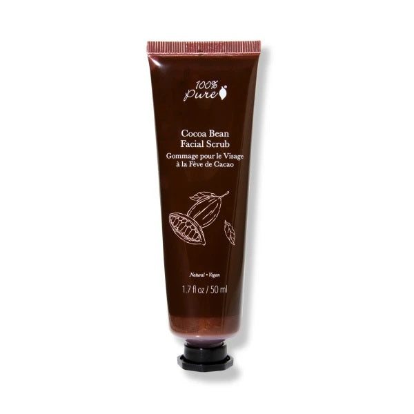 100% PURE Cocoa Bean Facial Scrub