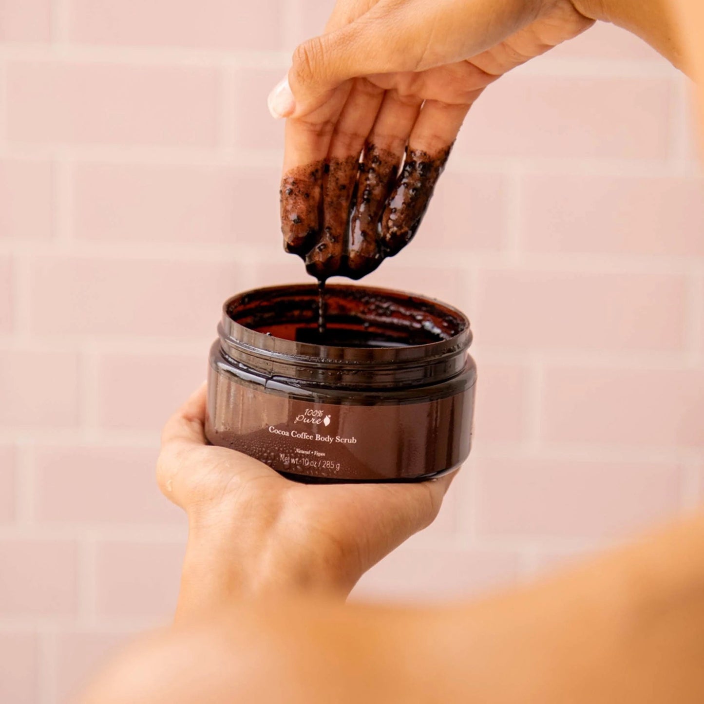 100% PURE Cocoa Coffee Body Scrub