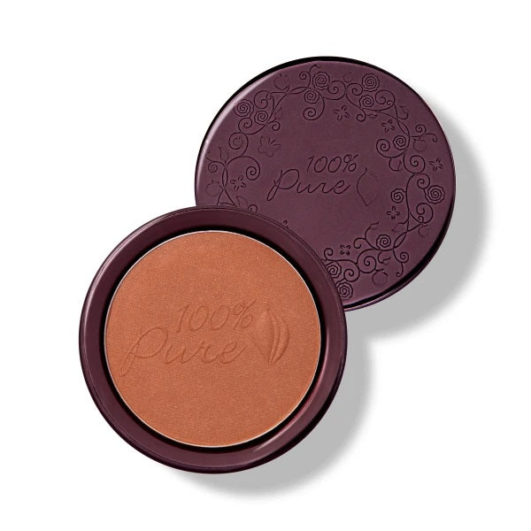 100 PURE Cocoa Pigmented Bronzer Cocoa Glow