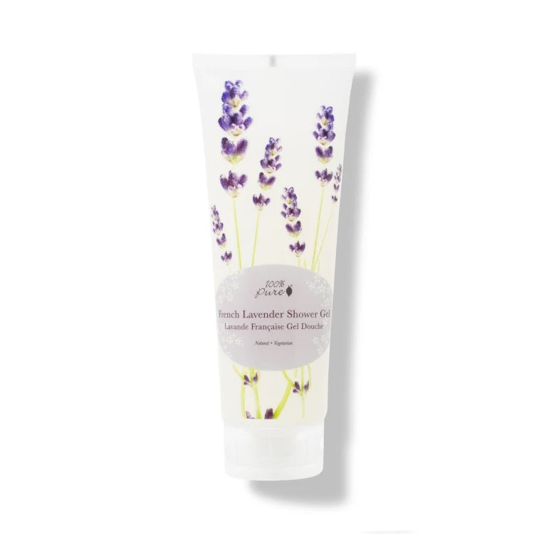 100% PURE - French Lavender Shower Gel