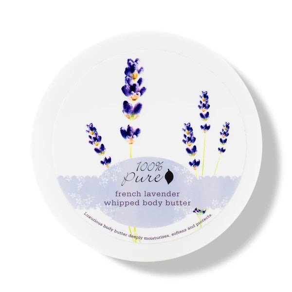 100 PURE French Lavender Whipped Body Butter