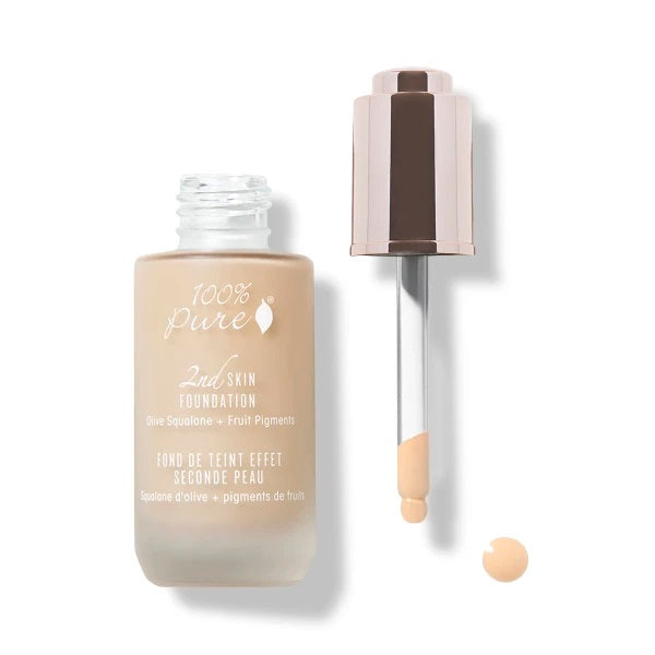 100 PURE Fruit Pigmented 2nd Skin Foundation shade 1