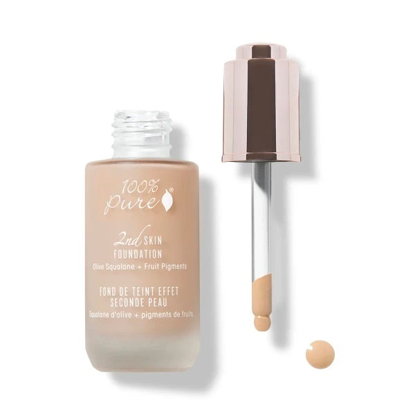 100 PURE Fruit Pigmented 2nd Skin Foundation shade 4