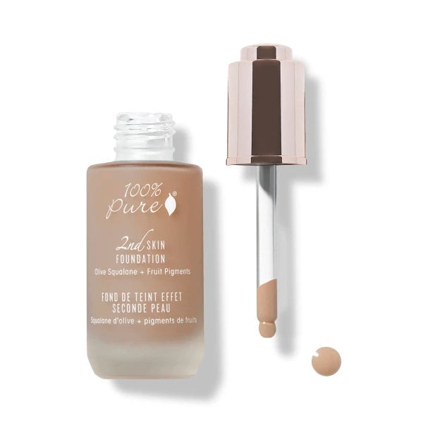 100 PURE Fruit Pigmented 2nd Skin Foundation shade 6