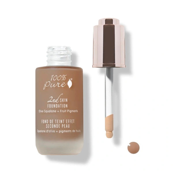 100 PURE Fruit Pigmented 2nd Skin Foundation shade 7