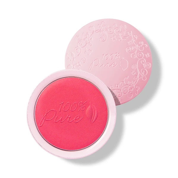 100 pure blush plum