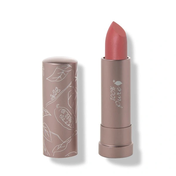 100 PURE Cocoa Butter Matte Lipstick mirage