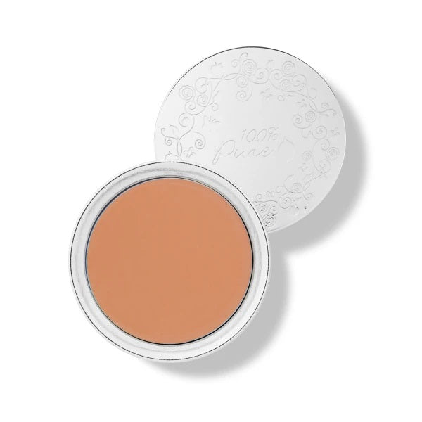 100 PURE Fruit Pigmented Cream Foundation golden peach