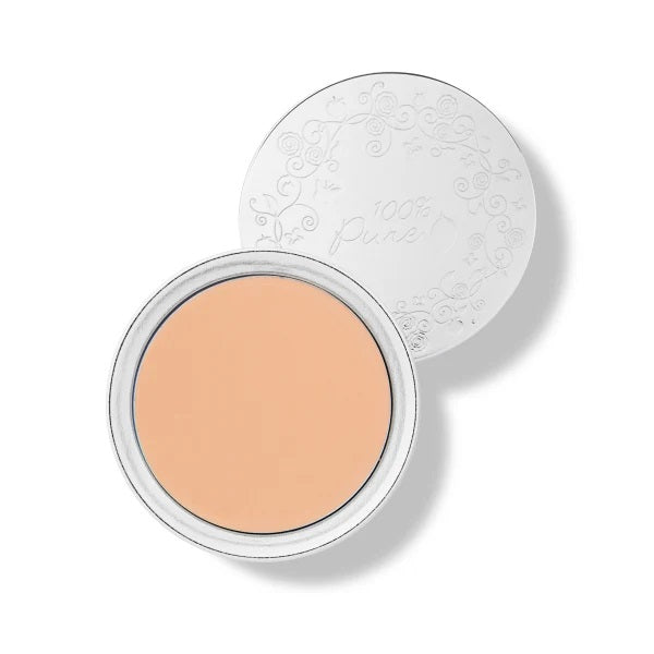 100 PURE Fruit Pigmented Cream Foundation white peach