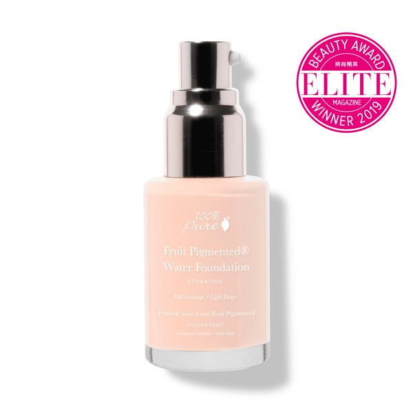 100 PURE Fruit Pigmented Full Coverage Water Foundation cool 1