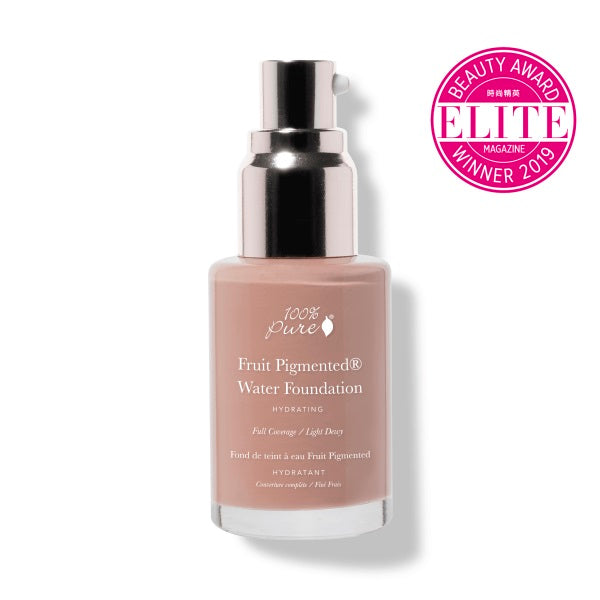 100 PURE Fruit Pigmented Full Coverage Water Foundation cool 3