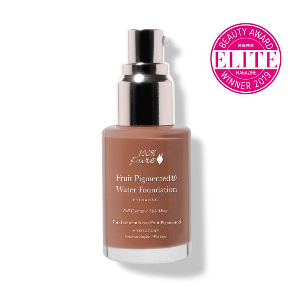 100 PURE Fruit Pigmented Full Coverage Water Foundation cool 4