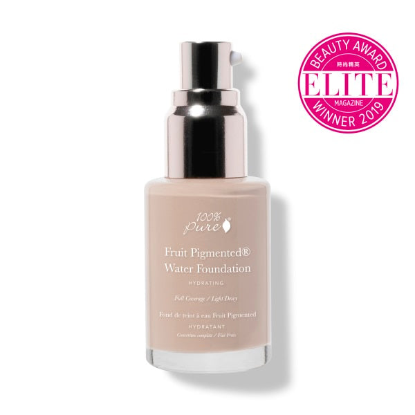 100 PURE Fruit Pigmented Full Coverage Water Foundation neutral 2