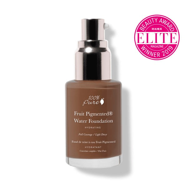 100 PURE Fruit Pigmented Full Coverage Water Foundation neutral 5