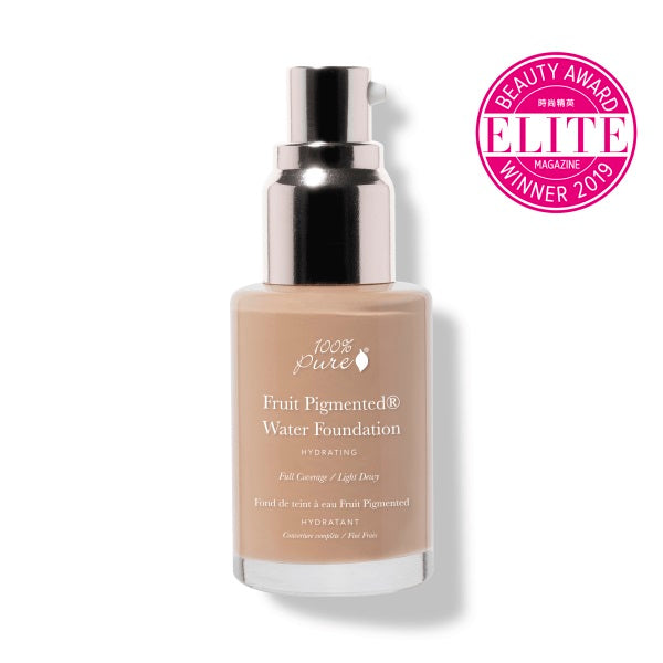 100 PURE Fruit Pigmented Full Coverage Water Foundation olive 3