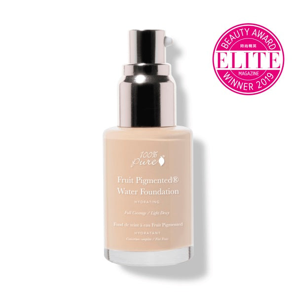 100 PURE Fruit Pigmented Full Coverage Water Foundation warm 2