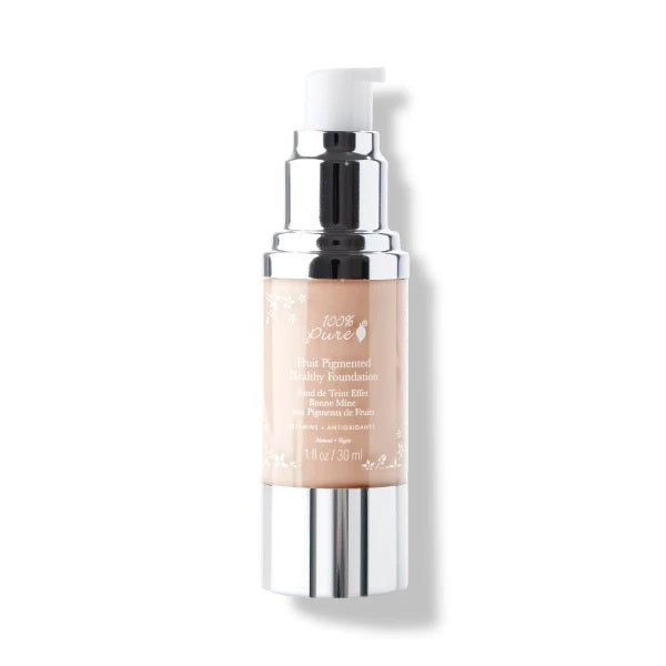 100 PURE Fruit Pigmented Healthy Foundation alpine rose