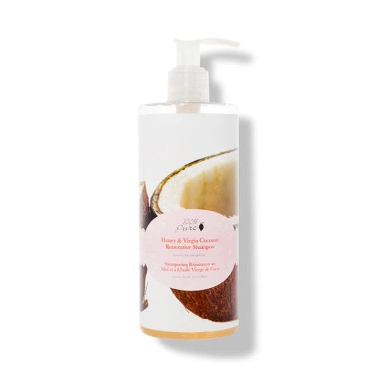 100 PURE Honey and Virgin Coconut Shampoo 13 oz