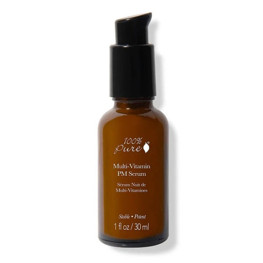 100 PURE Multi Vitamin Antioxidants Potent PM Serum