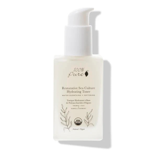 100 PURE Restorative Sea Culture Hydrating Toner