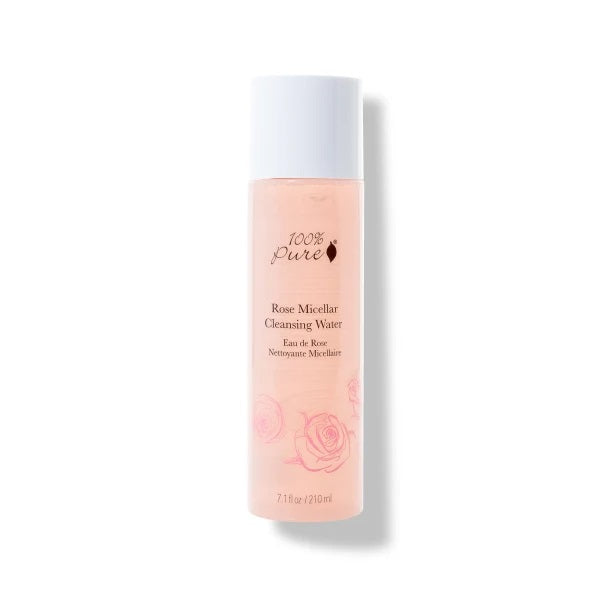 100PURE Rose Micellar Cleansing Water