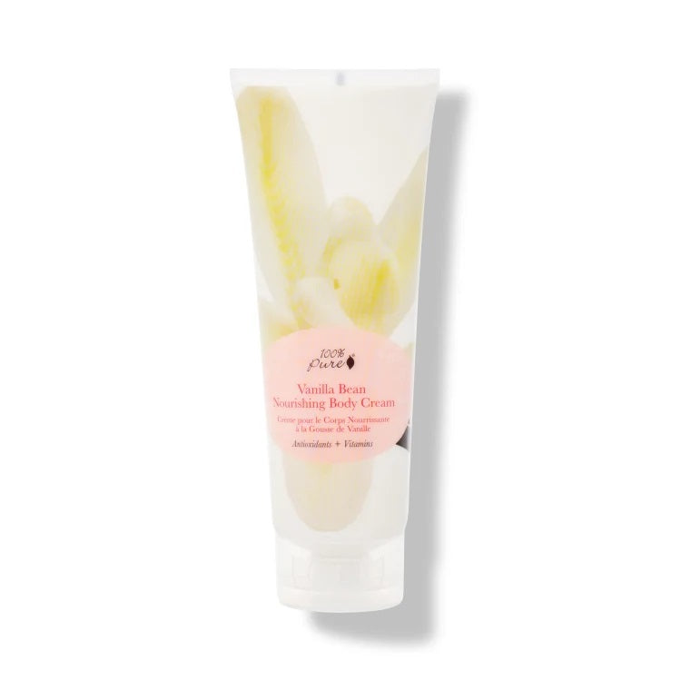 100% PURE Vanilla Bean Nourishing Body Cream