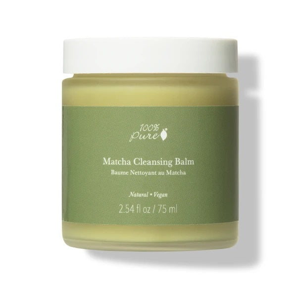 100 PURE Matcha Cleansing Balm