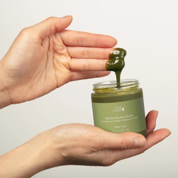 100 PURE Matcha Oat Face Scrub