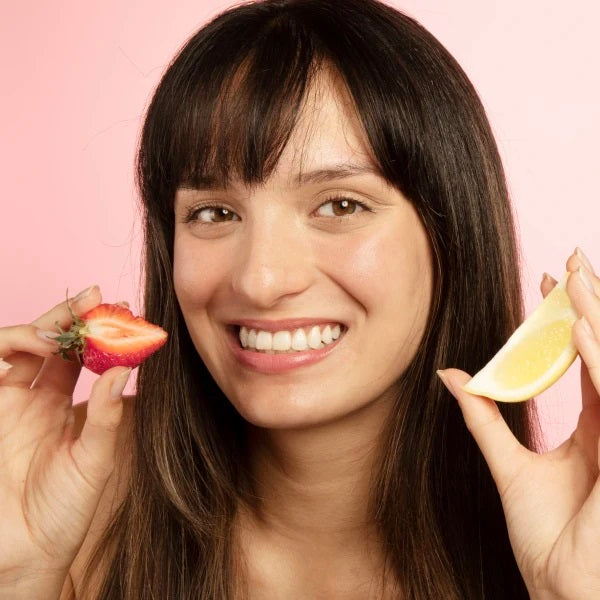 100% pure strawberry lemonade jelly cleanser