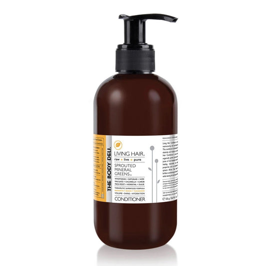 the body deli living hair conditioner full