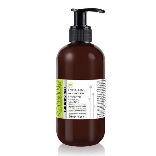 the body deli living hair shampoo large