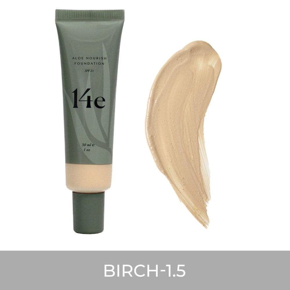 14e COSMETICS Aloe Nourish Foundation birch