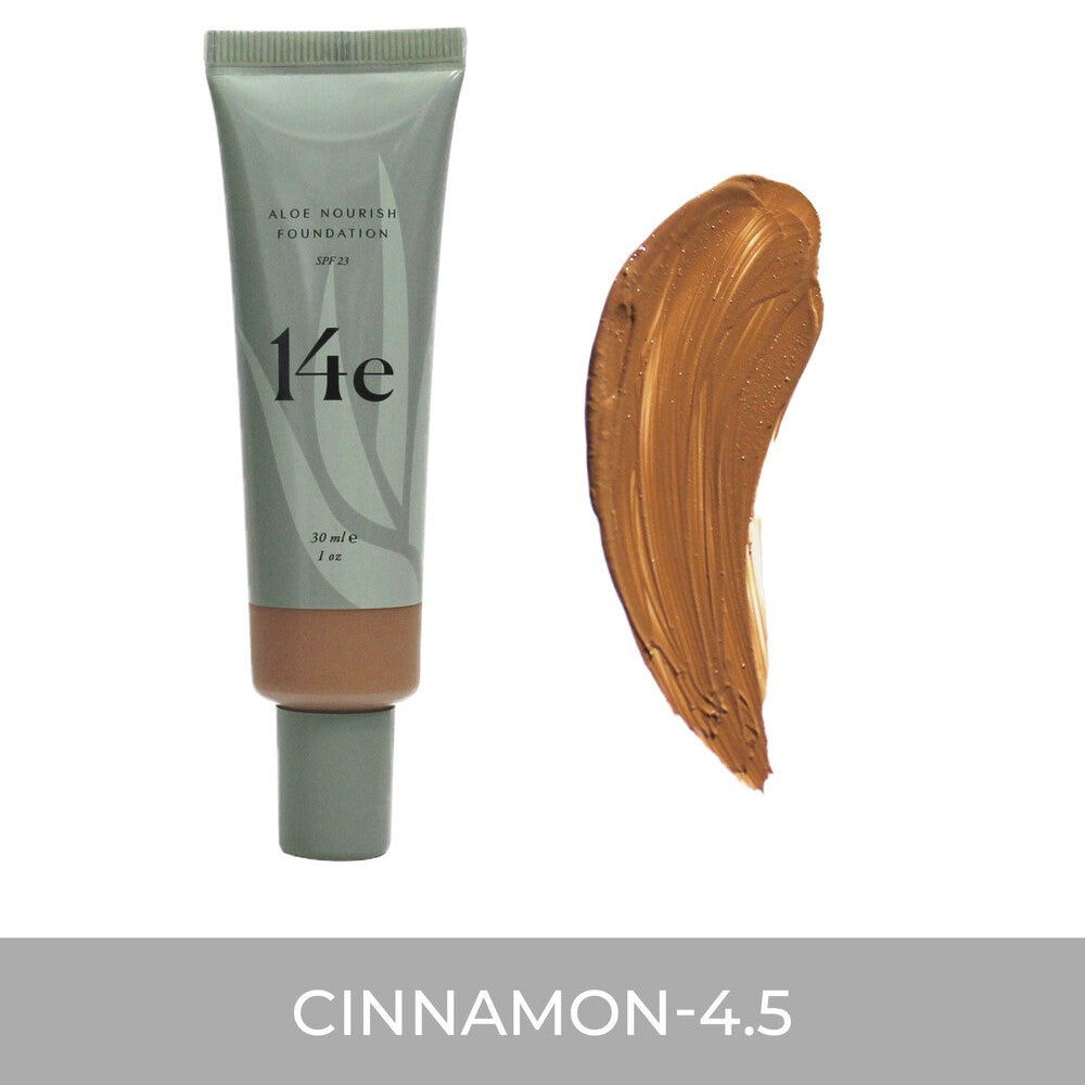 14e COSMETICS Aloe Nourish Foundation cinnamon