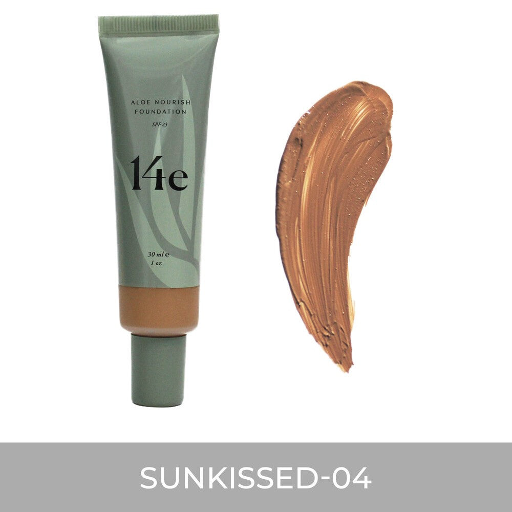 14e COSMETICS Aloe Nourish Foundation sunkissed