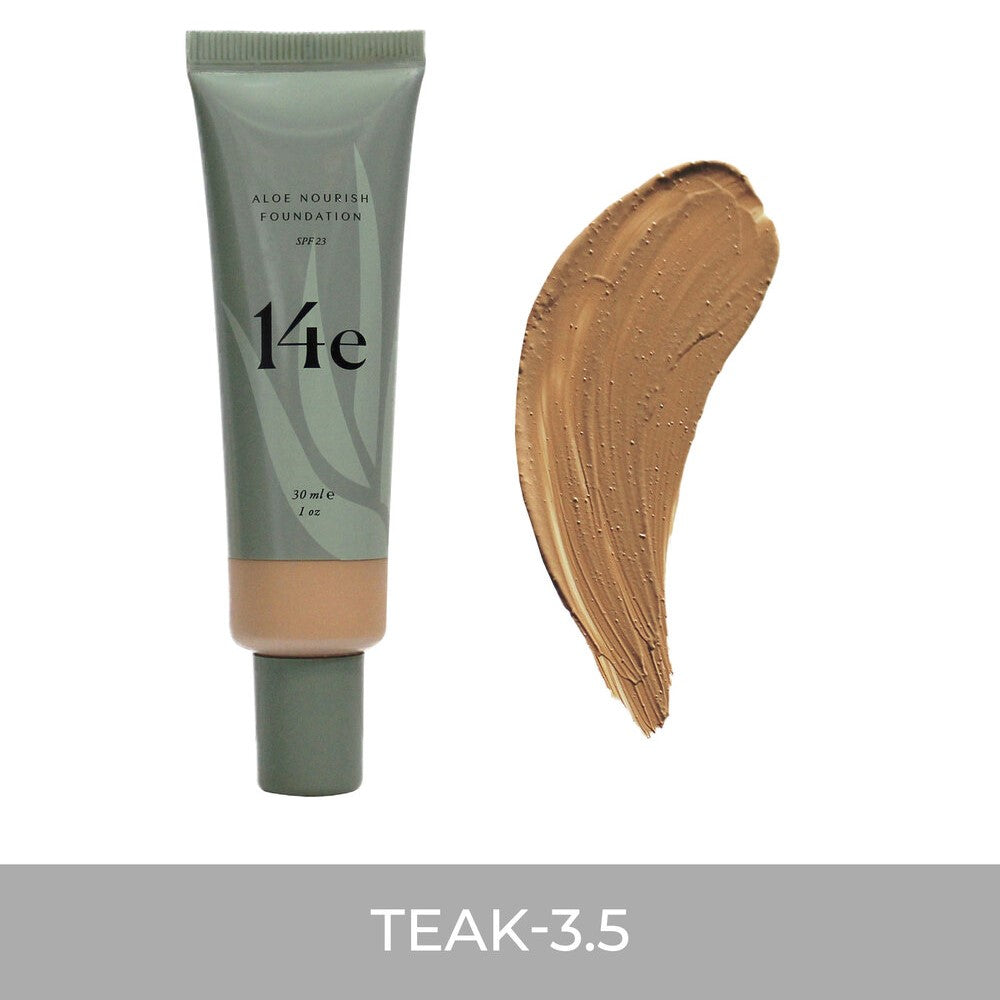 14e COSMETICS Aloe Nourish Foundation teak