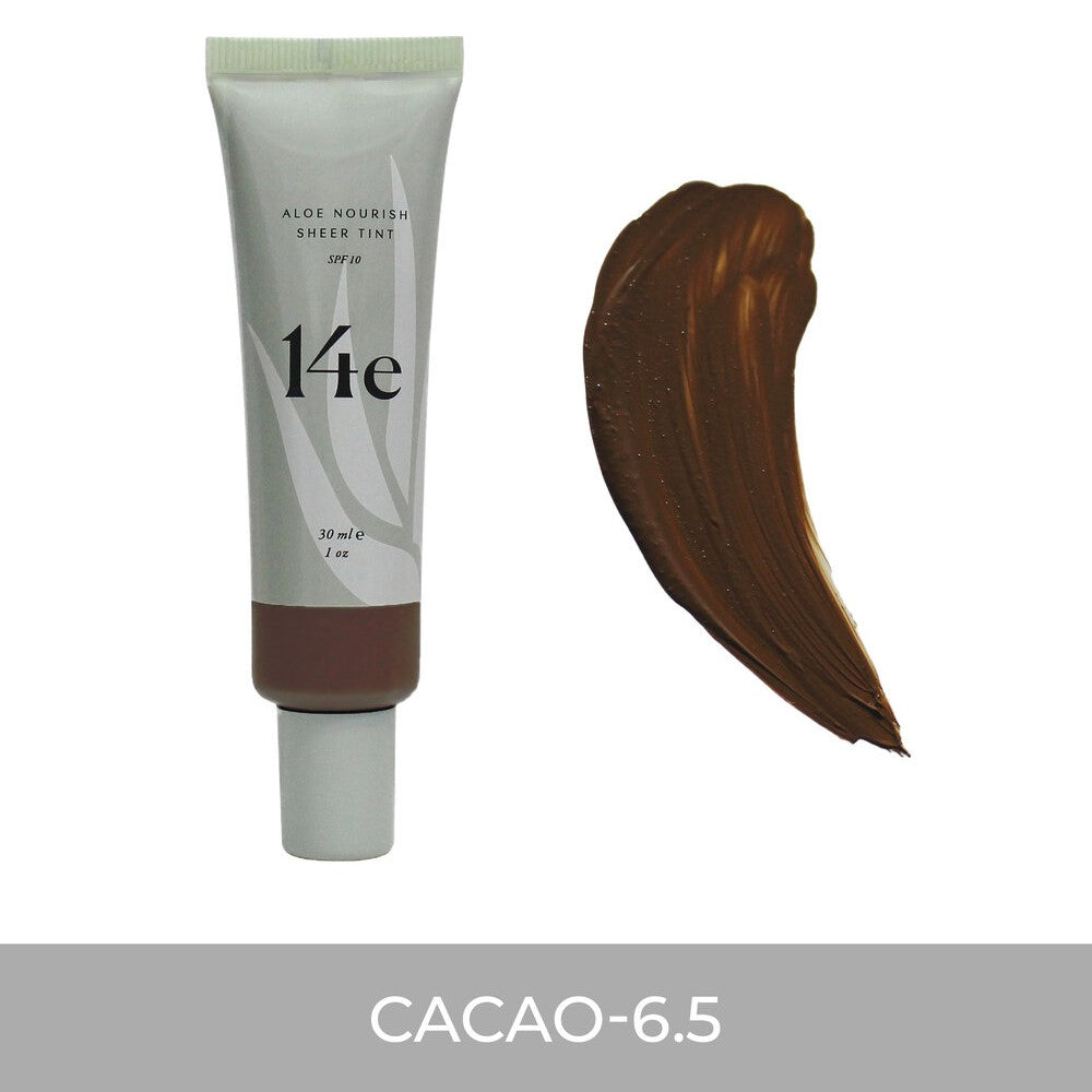 14e COSMETICS Aloe Nourish Sheer Tint cacao