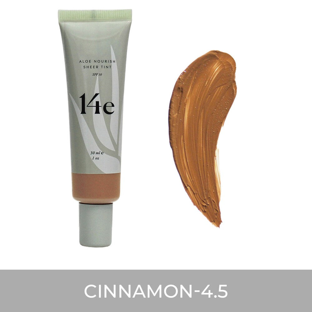 14e COSMETICS Aloe Nourish Sheer Tint cinnamon