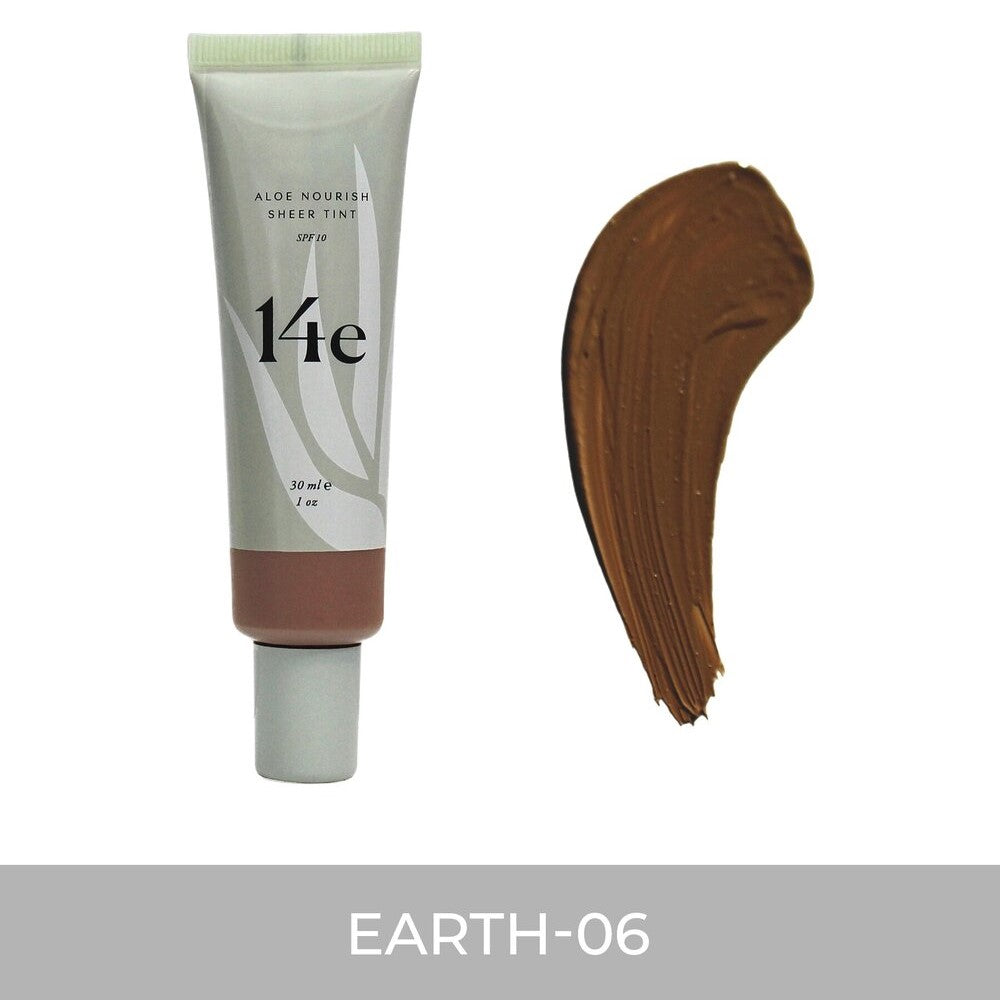 14e COSMETICS Aloe Nourish Sheer Tint earth