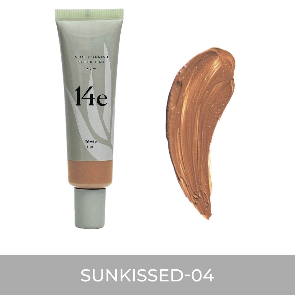 14e COSMETICS Aloe Nourish Sheer Tint sunkissed