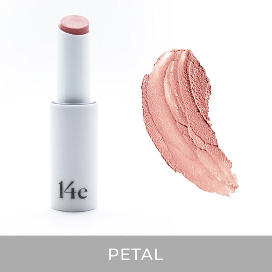 14e COSMETICS Lip Sheen petal