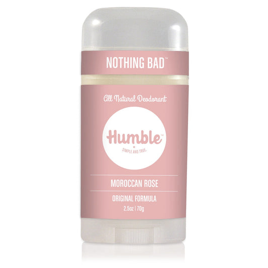 HUMBLE  Moroccan Rose Deodorant full size