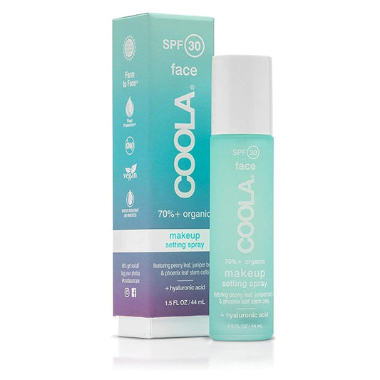 COOLA - Face SPF 30 Makeup Setting Spray